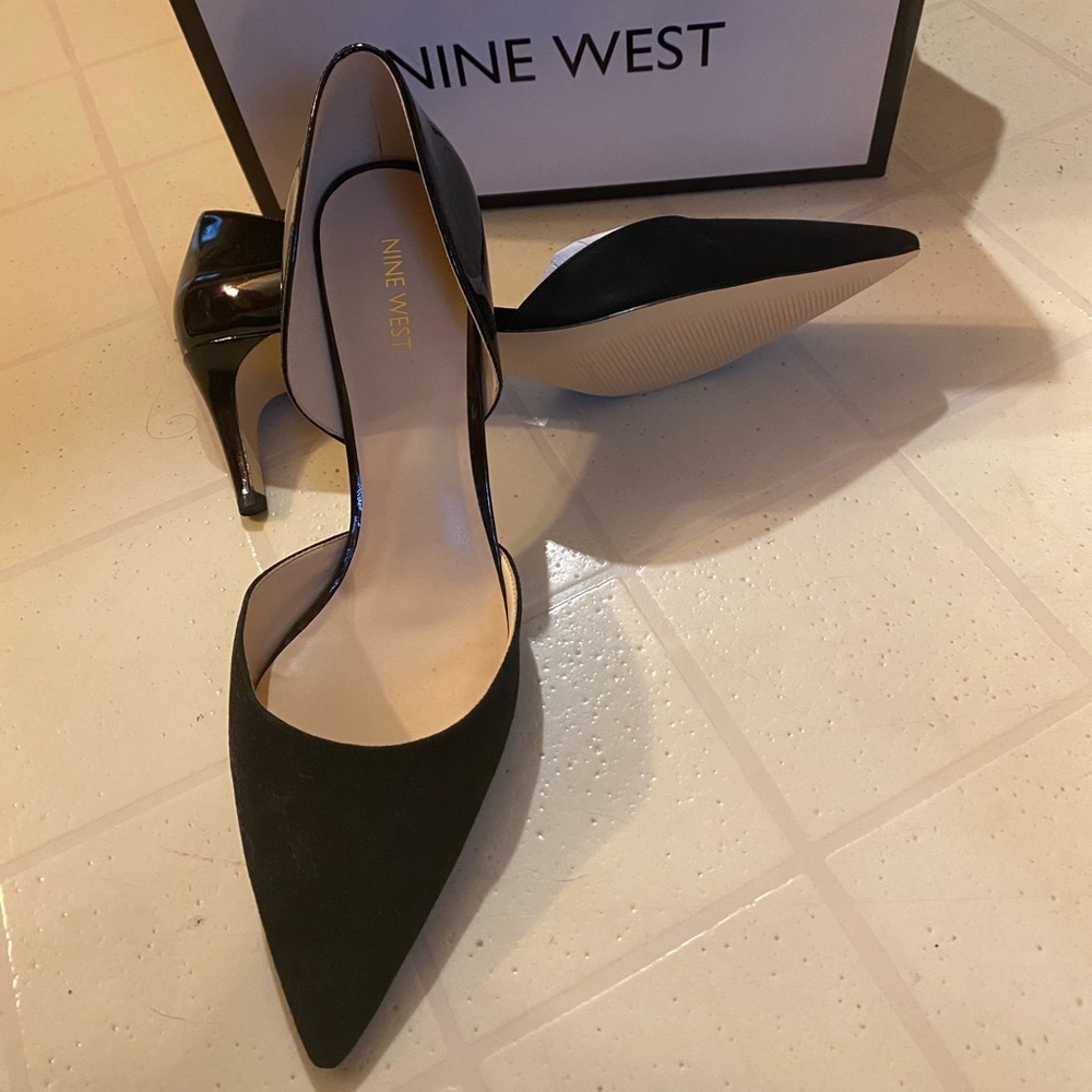 Nine West Solis, d’orsay dress heels, 11M